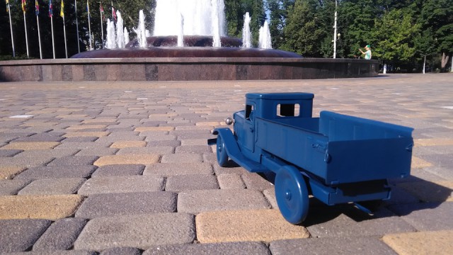Детский грузовик "ЗИС-5" СКЗ (Сызрань) 40-х годов