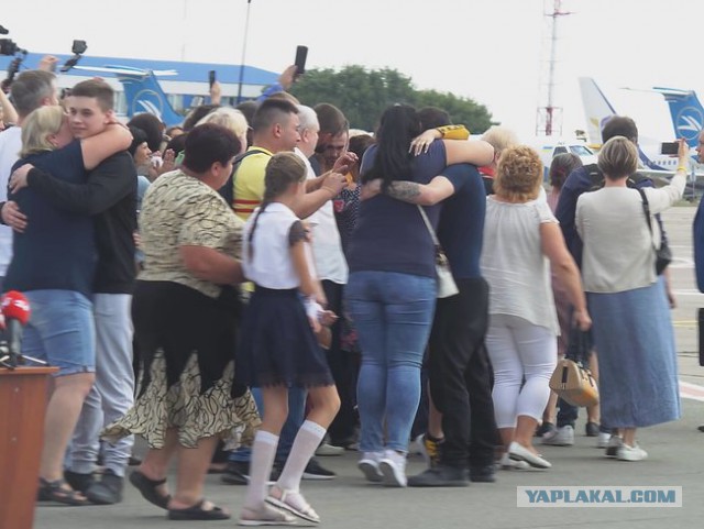 Россия и Украина обменялись заключенными