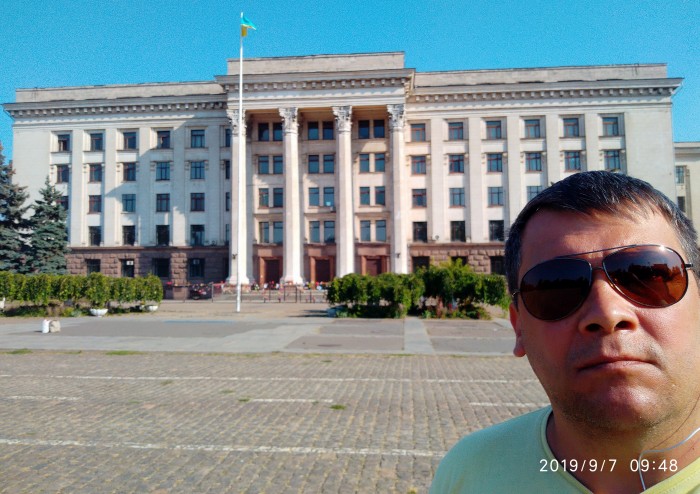 Ездил я в Одессу, значит