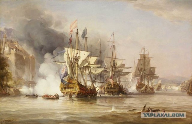 “Война за ухо Дженкинса или 300 спартанцев наоборот”.