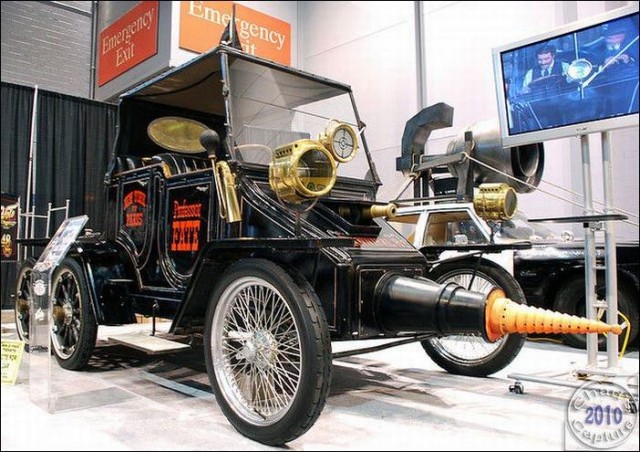 Топ-30 самых известных автомобилей из кино