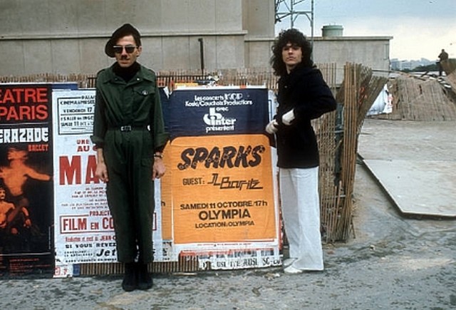 Ух ты, Sparks-ы!