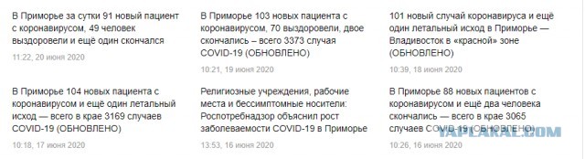 Пандемия. Коронавирус. Россия и мир. Последняя информация. Часть 17