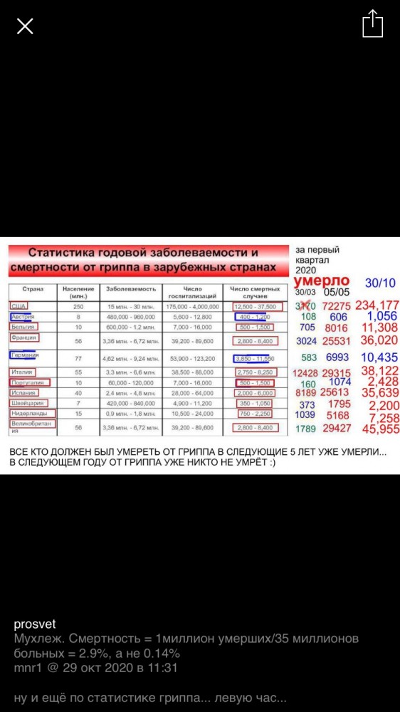 ВОЗ случайно проговорилась о настоящей опасности коронавируса