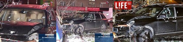 Хроника покушений с бронированными автомобилями