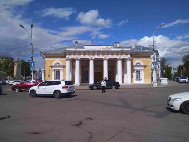 Путешествие из Перми в Москву, через Киров и Кострому
