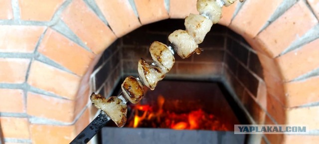 Беш-панжа, или Пятипалый шашлык