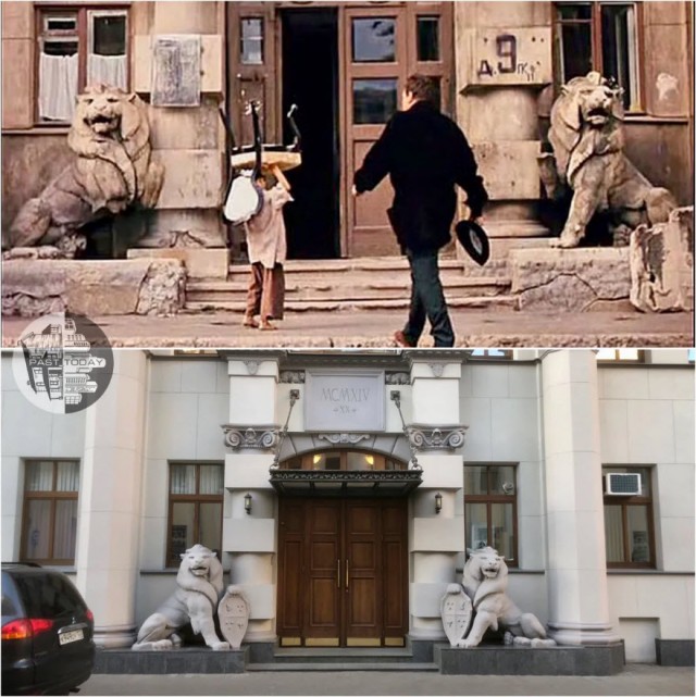 Москва в кино