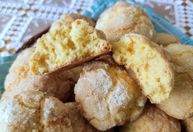 Апельсиновое печенье и разрыхлитель бонусом