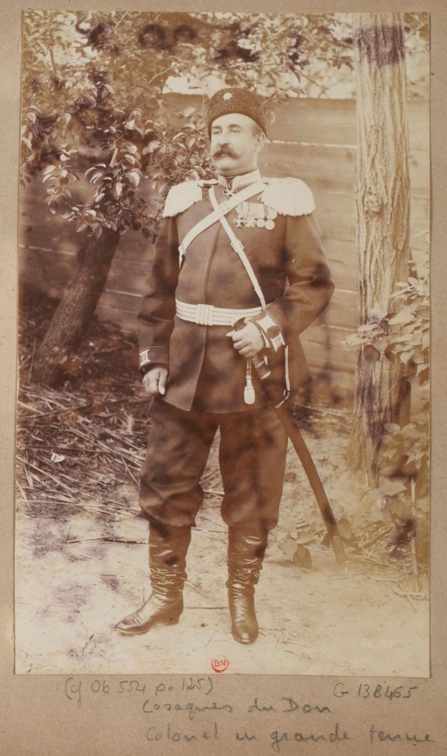 Русская Императорская армия. 1892 год
