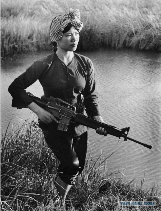 Редкие кадры войны во Вьетнаме с победившей стороны, 1965-1975 гг.