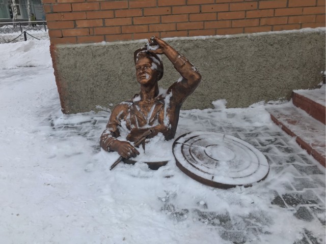 Живу я в Омске