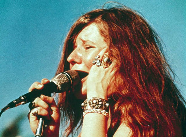 Музыка и музыканты: Janis Joplin