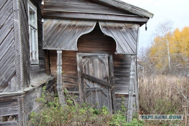 Очарование и красота древних русских деревушек. Страна сицкарей