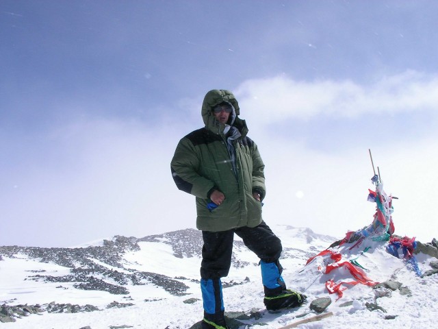 В горах Памира