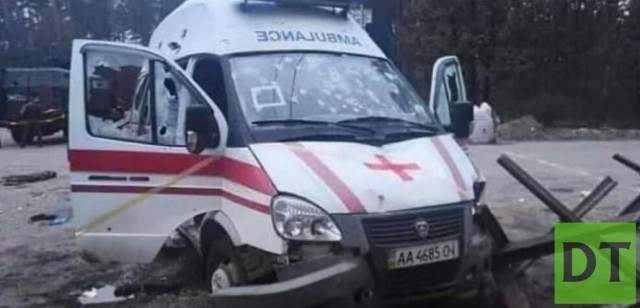 Бойцы теробороны приняли играющих во дворе детей за диверсантов и открыли по ним огонь.