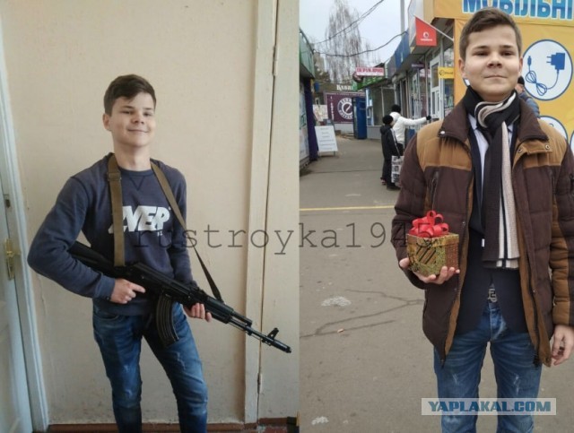 Танкисты ДНР в плену
