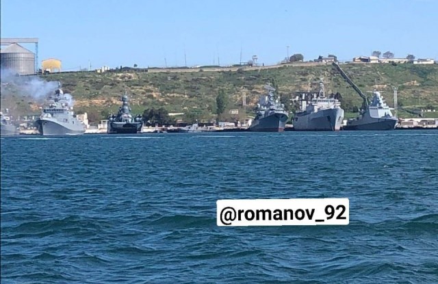 Появились видео, предположительно Адмирал Макаров! По силуэту похож