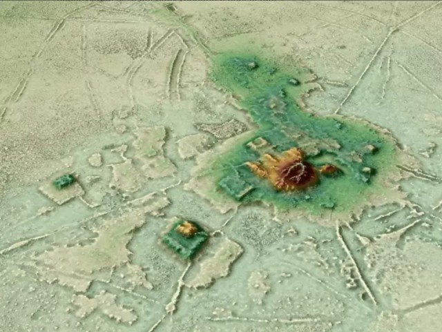 В джунглях Амазонии с помощью лидаров с воздуха обнаружили сеть древних городов и поселений