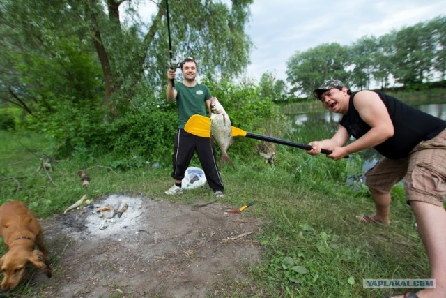 Обычная рыбалка