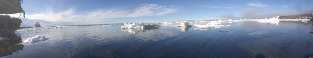 Страшный сон Титаника, а так вообще красиво