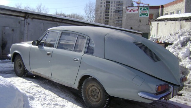 1934 Tatra T77. Автопятница №25