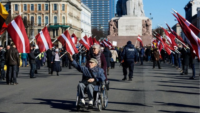 Президент Латвии предложил провести «трибунал» по Украине в Риге