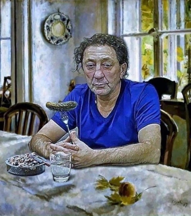 Заяц с морковками