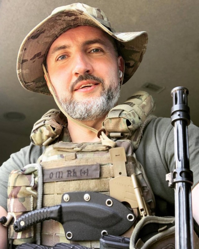 Под Бахмутом убит  Владимир Ежов