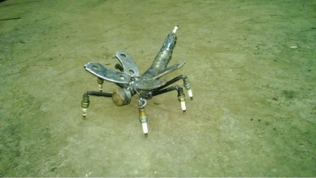 Когда автохлам идет в дело