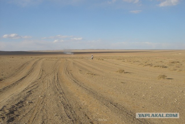 В Монголию на мотоциклах 2006