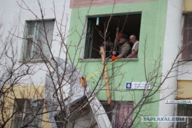 На Манхэттэне грузчики по подъездам не ходят