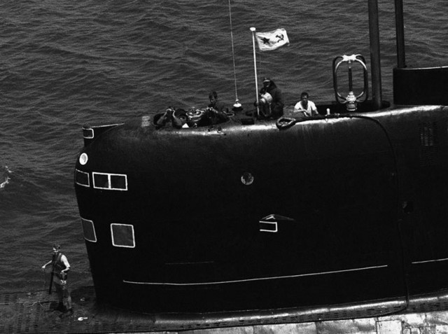 Как в августе 1991 года 16 моряков угнали подводную лодку