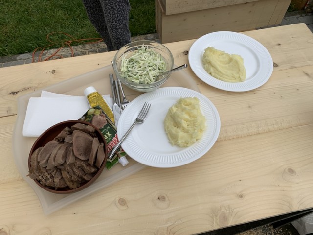 Навес для авто из бруса своими руками