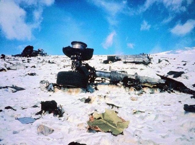 Смерть в Антарктиде 28 ноября 1979 года. Крушение DC-10 рейса 901 Air New Zealand.