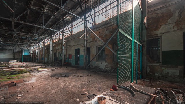Так вот куда подевались велосипеды "Школьник"! Заброшенный завод, выпускавший велосипеды и мины
