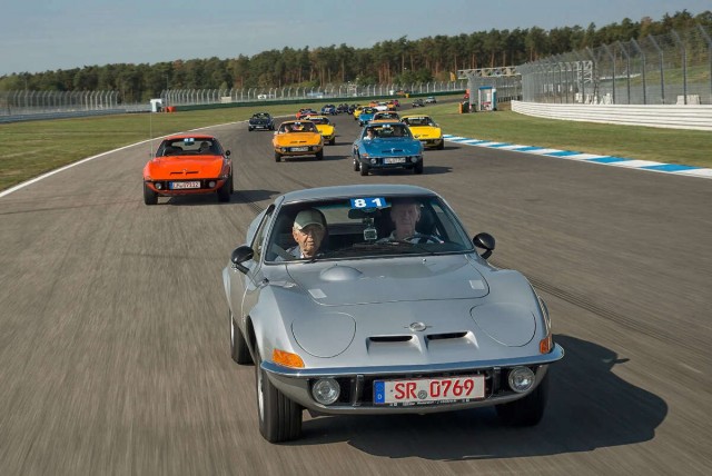 1970 Opel GT. Автопятница №54.