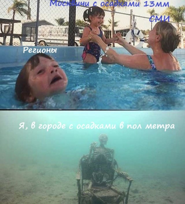 Москву накрыл циклон «Ваня». За сутки в столице выпала пятая часть от месячной нормы осадков это примерно 11 мм снега