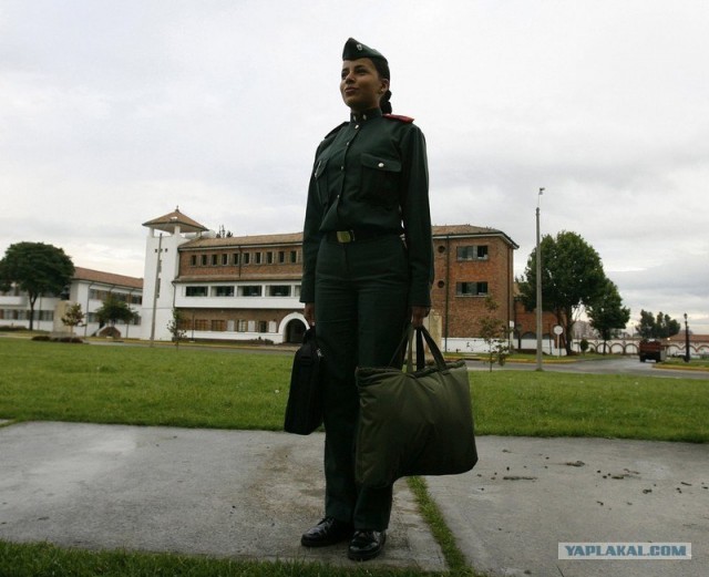 "А ну-ка девушки" по-колумбийски!