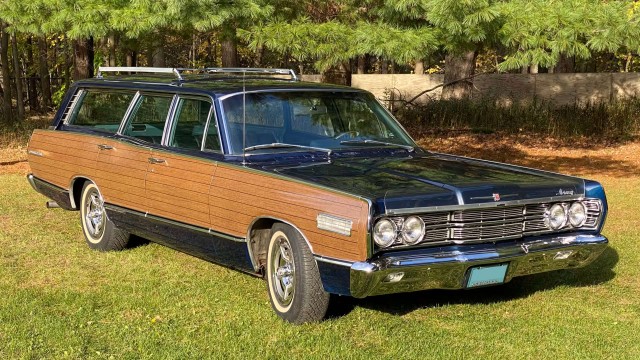 1959 Mercury Country Cruiser Colony Park. Автопятница №70.