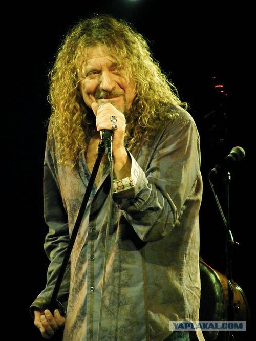 Сегодня День Рождения Роберта Энтони Планта