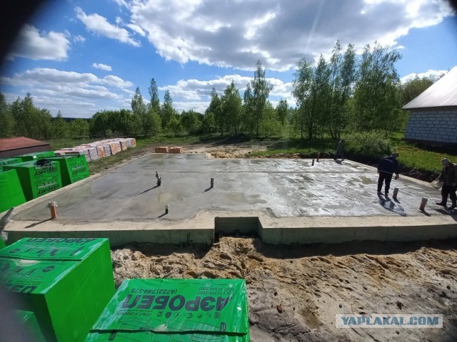 Ответ на пост-дом из газоблока в 2024 году
