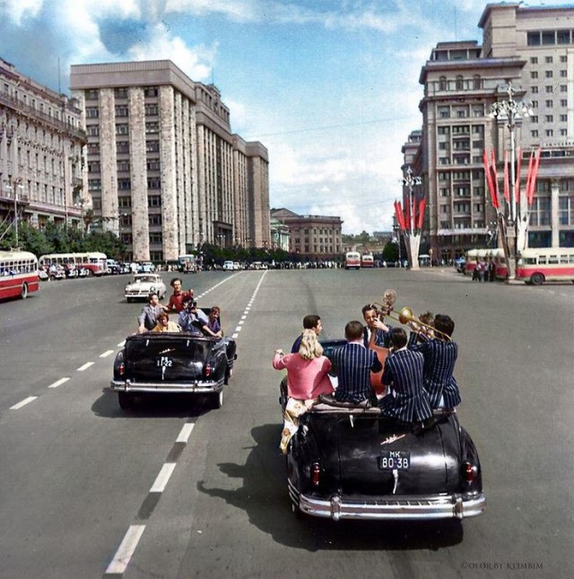 Москва и москвичи. Двадцатый век. 10.10.24