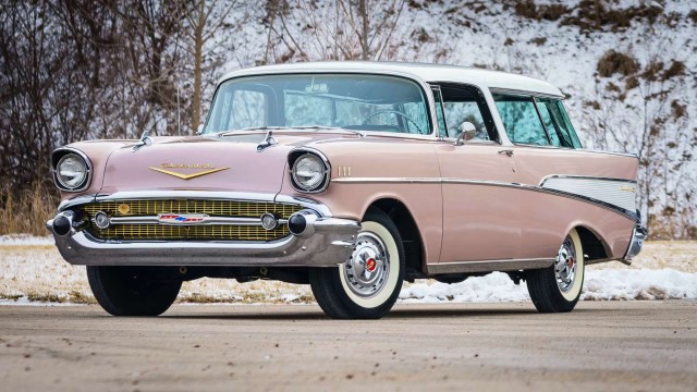 1957 Chevrolet Nomad. Автопятница №87