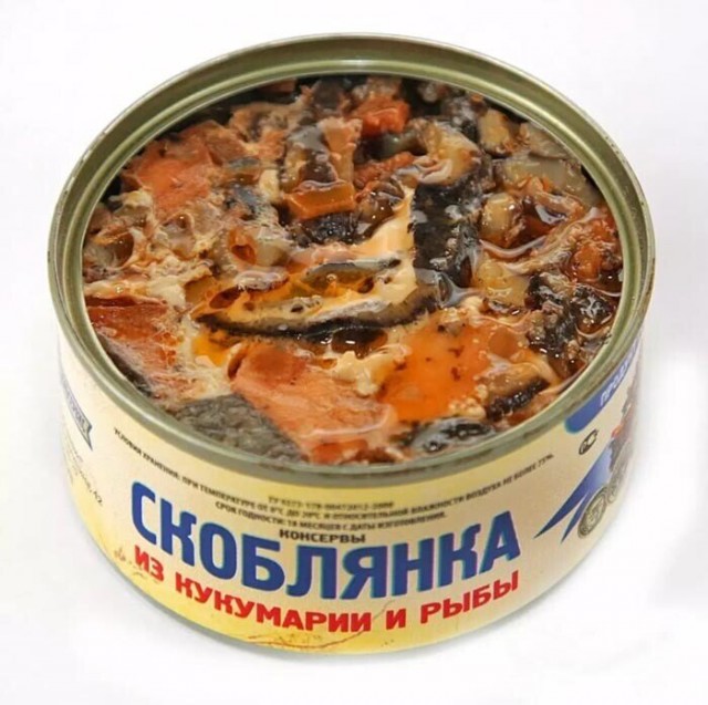 Необычные советские консервы - от китовых стейков до воды в жестянках