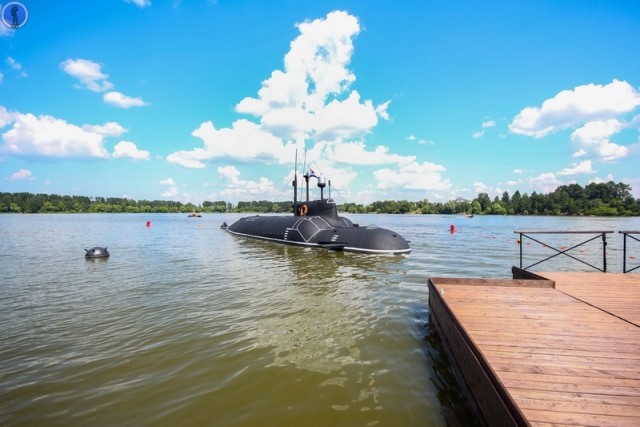 Легендарная сверхсекретная подводная лодка "Пиранья" проекта 865