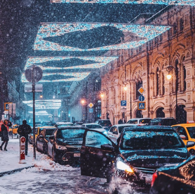 Москва зимняя и новогодняя. Часть вторая