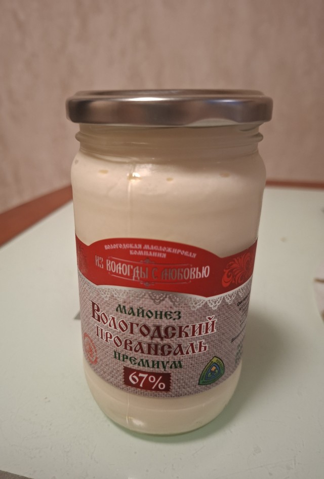 Любителям майонеза псто