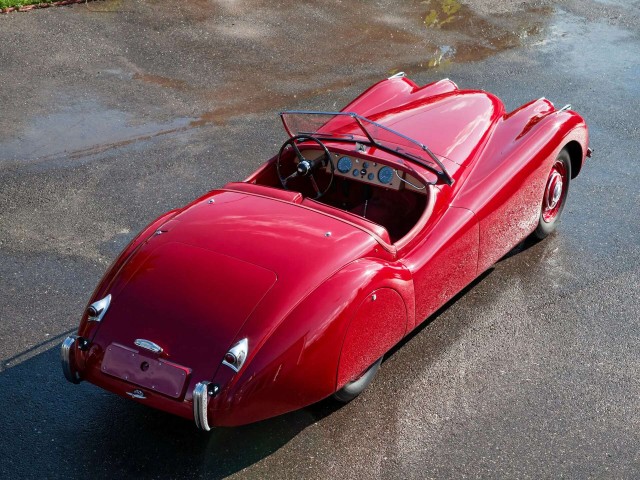 1950 Jaguar XK120. Автопятница №109