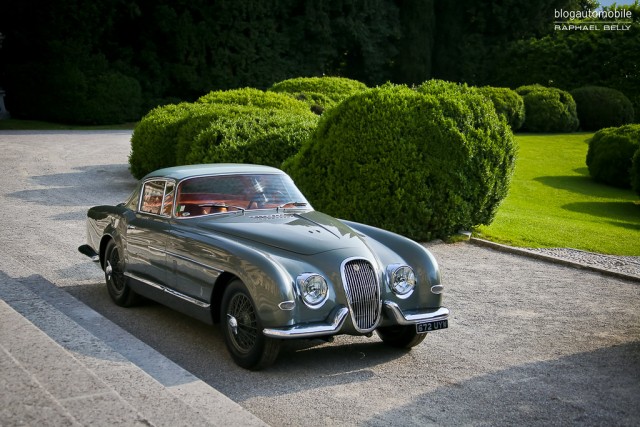1950 Jaguar XK120. Автопятница №109
